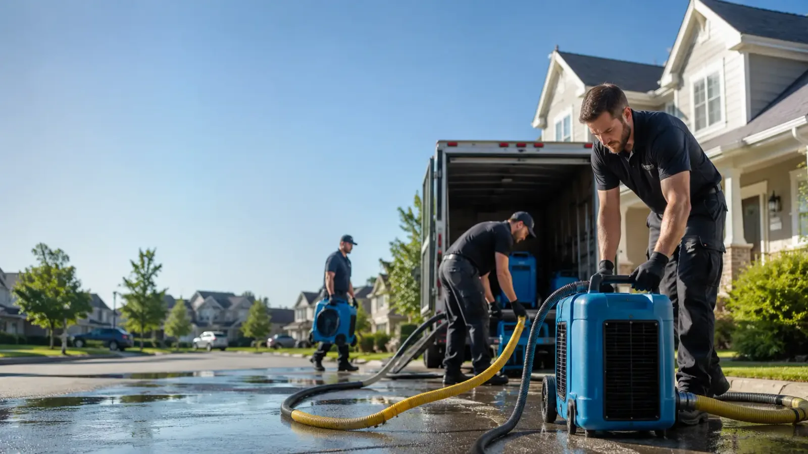 Water Damage Mitigation in Brookville, OH